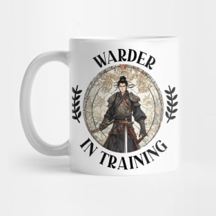 warder in training  - Lan Mandragoran Mug